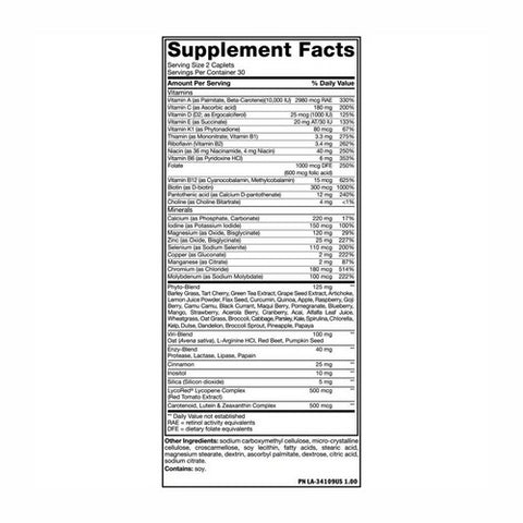 Mutant, Multi Vitamin, 60 Tabs