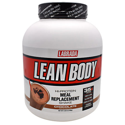 LABRADA NUTRITION, Lean Body, Vanilla 4.63 lbs