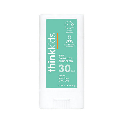 Thinkbaby, Kids Mineral Sunscreen Stick SPF 30, .64 Oz