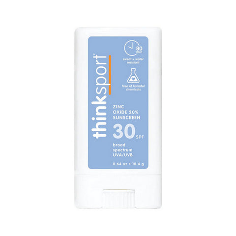 Thinkbaby, Face And Body Stick Mineral Sunscreen SPF 30, .64 Oz
