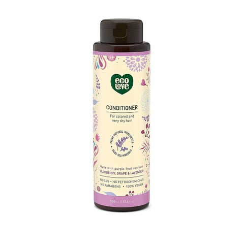 Eco Love, 100% Vegan Family Conditioner, 17.6 Oz
