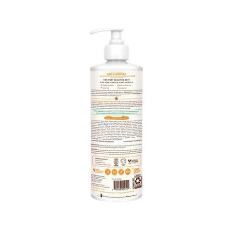 Babo Botanicals, Sensitive Baby Shampoo & Wash, Fragrance Free, 16 Oz