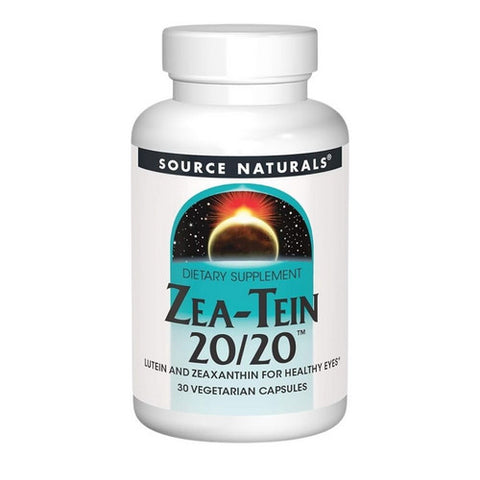 Source Naturals, Zea-Tein 20-20, 30  Caps
