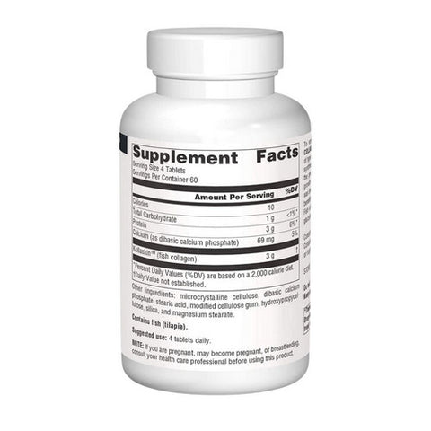 Source Naturals, Collagen From Fish, 240 Tabs