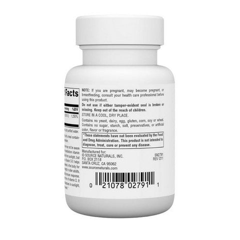 Source Naturals, Vitamin D-3, 10000 IU, 60 Softgels Source Naturals