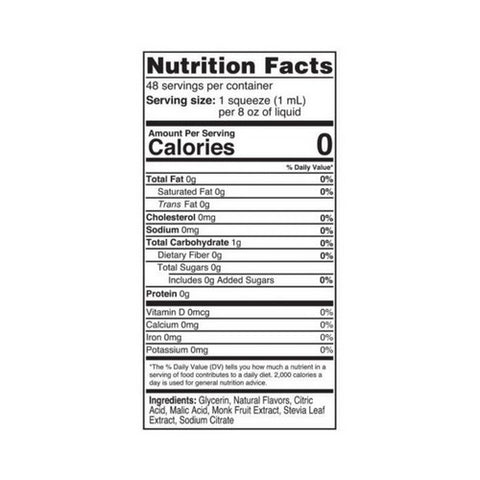 Sweetleaf Stevia, Waterdrops, Tropical Punch 1.62 Oz