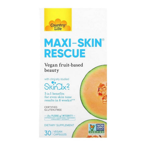 Maxi-Skin Rescue 30 Caps by Country Life