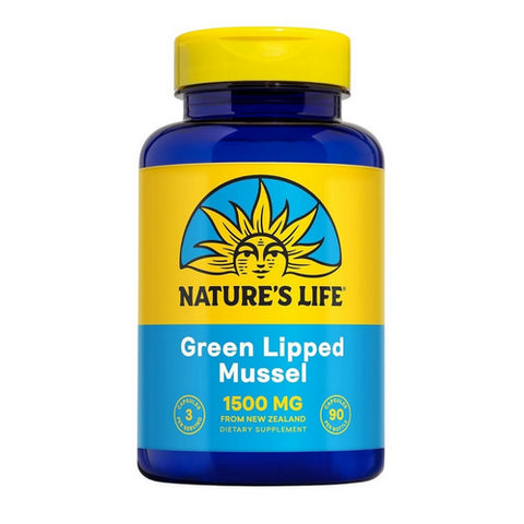 Nature's Life, Green Lipped Mussel, 90 Each