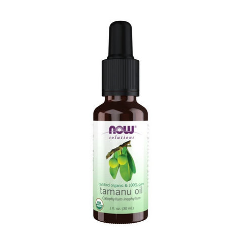 Now Foods, Organic Tamanu Oil, 1 Oz