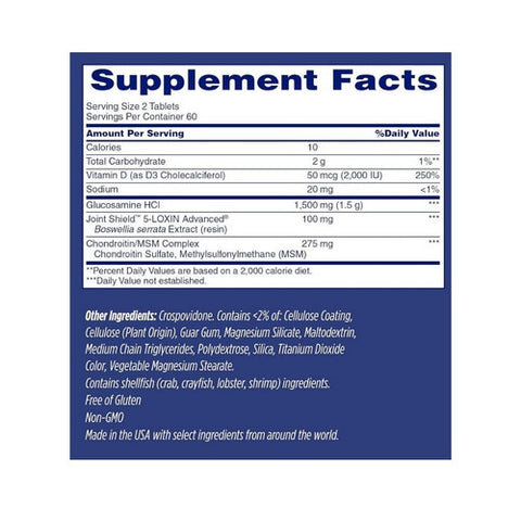 Osteo Bi-Flex, Triple Strength w/ Vitamin D, 12 X 120 Tabs