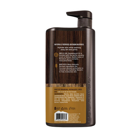 Every Man Jack, Body Wash, Sandalwood 33.8 Oz
