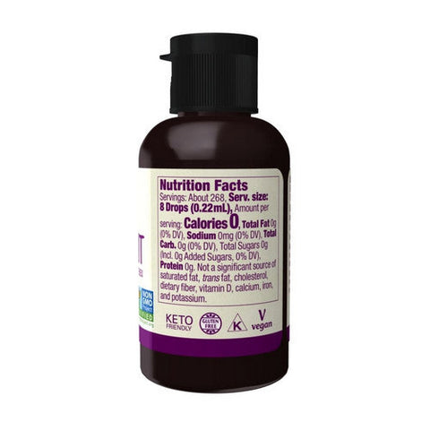 Now Foods, Organic Monk Fruit Zero Calorie Sweetener, 2 Oz Now Foods