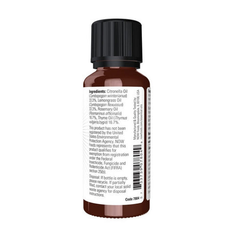 Now Foods, Bug Ban Essential Oil Blend, 1 Oz