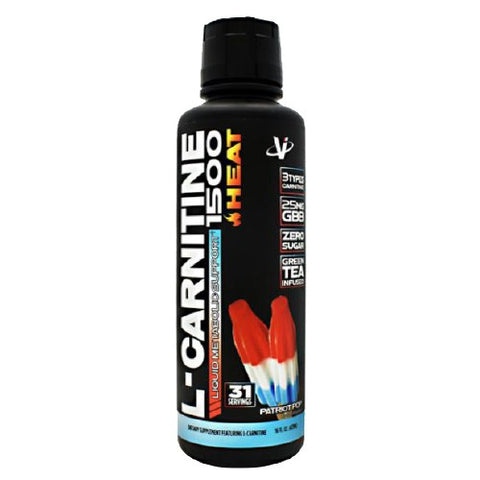 VMI, L-Carn Heat 1500, Patriot Pop 16 Oz