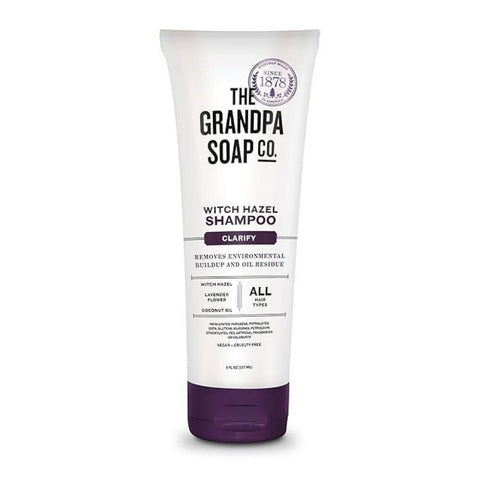 Grandpa's Brands Company, Witch Hazel Shampoo, 8 Oz