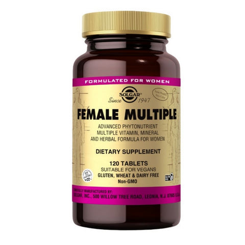 Female Multiple 120 Tabs  by Solgar