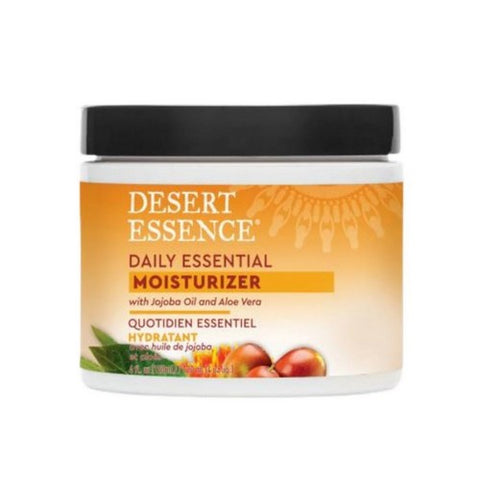 Desert Essence, Daily Essential Moisturizer, 4 FL Oz