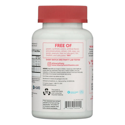 SmartyPants, Probiotic Kids Complete, Strawberry 45 Count