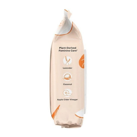 The Honey Pot, Intimate Wipes Normal, 30 Count The Honey Pot