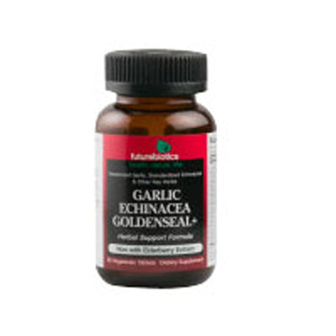 Garlic-Echinacea-Goldenseal Plus 60 Tabs by Futurebiotics