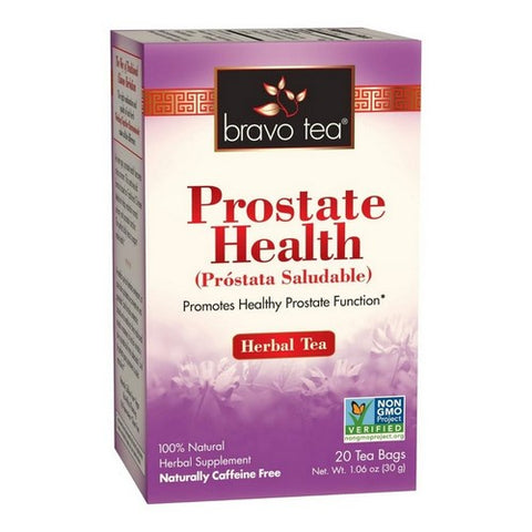 Bravo Tea & Herbs, Prostate Health Tea, 20 bags