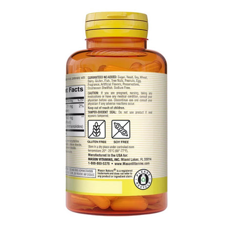 Mason, Ashwaghanda, 60 Tabs
