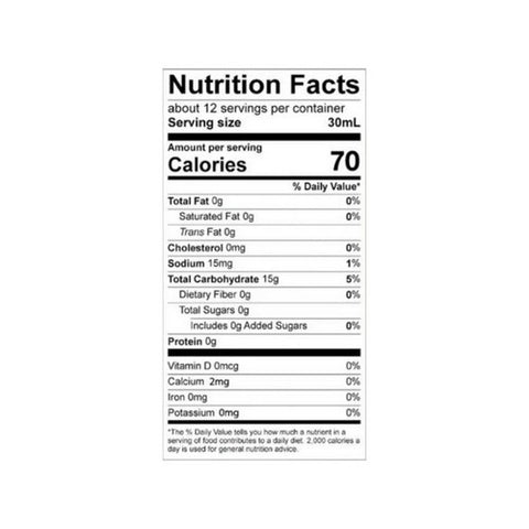 Sweetleaf Stevia, SweetLeaf Sugar Free Stevia Syrup, Blueberry 12 Oz