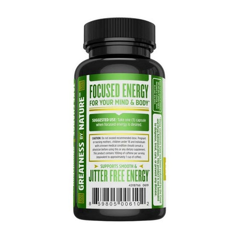 Zhou Nutrition, Energy Plus Focus, 60 Veg Caps