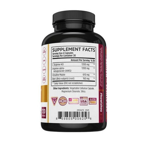 Zhou Nutrition, N.O. Pro, 120 Veg Caps