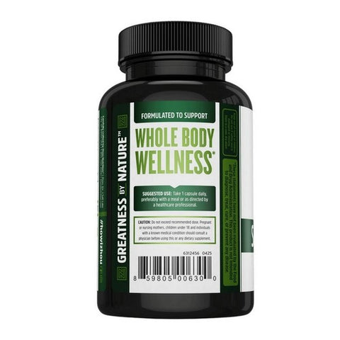 Zhou Nutrition, Saw Palmetto, 100 Caps