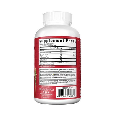 Health Plus, Original Colon Cleanse, 625 mg, 200 Caps