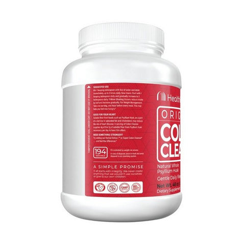 Health Plus, Colon Cleanse Regular, Jar 48 Oz