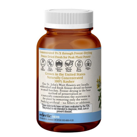 Eclectic Herb, St. John's Wort, 300 Mg, 90 Caps