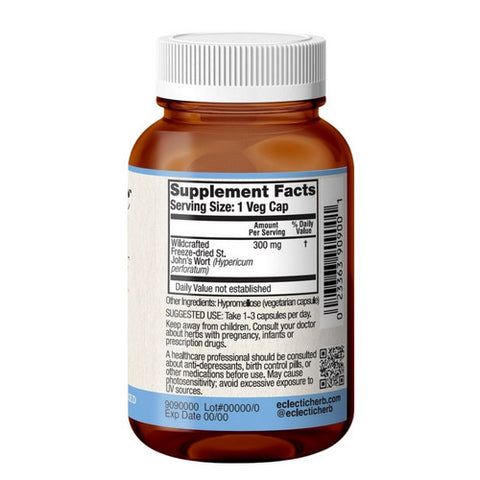 Eclectic Herb, St. John's Wort, 300 Mg, 90 Caps