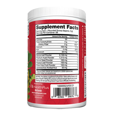 Health Plus, Super Colon Cleanse, 12 Oz