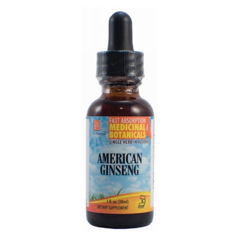 L. A .Naturals, American Ginseng Organic, 1 Oz