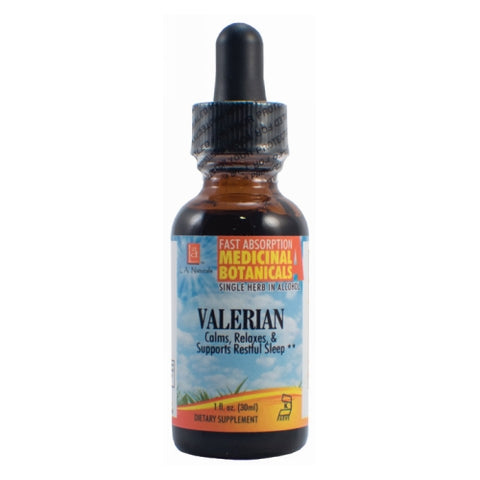 L. A .Naturals, Valerian Organic, 1 Oz