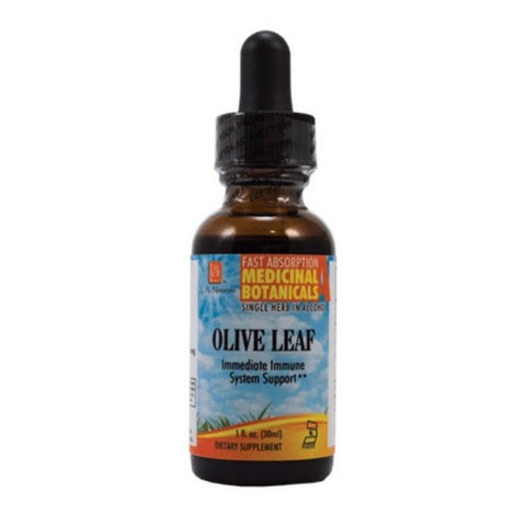 L. A .Naturals, Olive Leaf Organic, 1 Oz