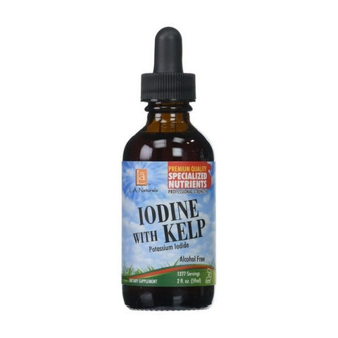 L. A .Naturals, Iodine with Kelp, 2 Oz