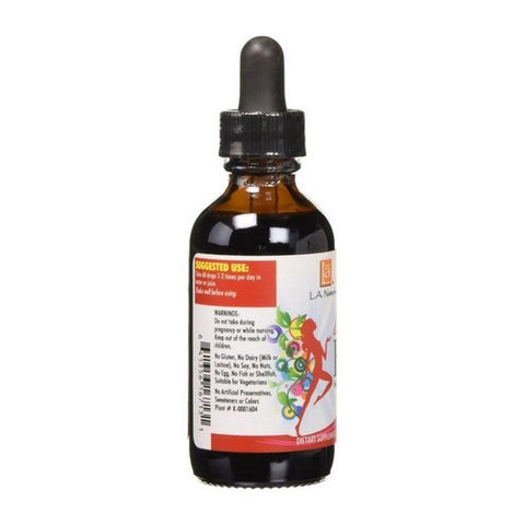 L. A .Naturals, Lustrous Hair for Women, 2 Oz