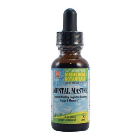 L. A .Naturals, Mental Master, 1 Oz