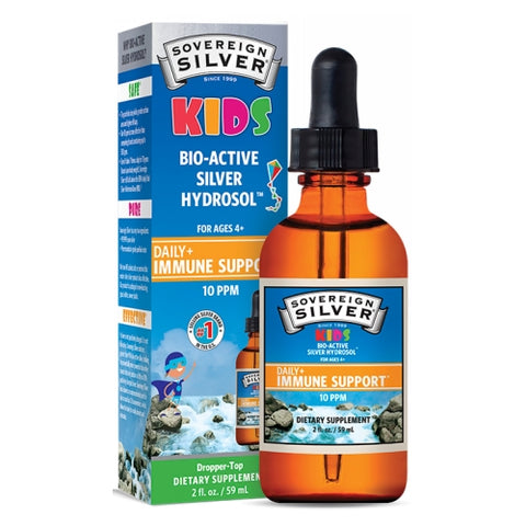 Bio-Active Silver Hydrosol for Kids 2 Oz by Sovereign Silver