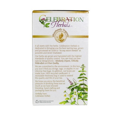 Celebration Herbals, Organic Astragalus Root Tea, 24 Bags