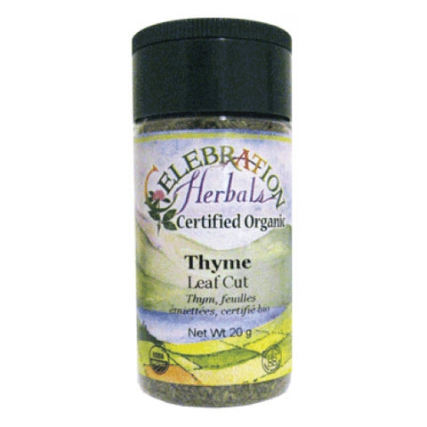 Celebration Herbals, Thyme Leaf Cut, 22 grams