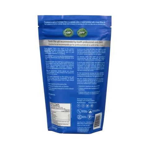Celtic Sea Salt, Fine Ground Sea Salt, 16 Oz