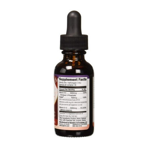 Sigform, Vitamin B12, 5000 mcg, 1 Oz