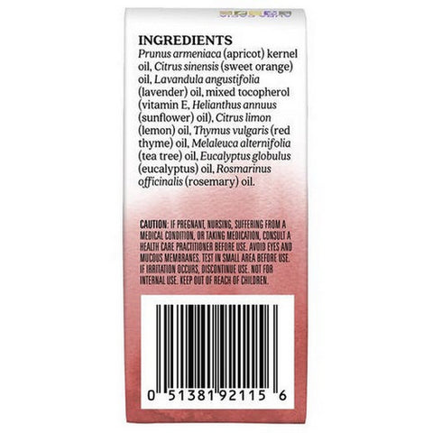 Aura Cacia, Essential Oil Blend Cleansing Aroma Roll On, Medieval Mix .31 Oz