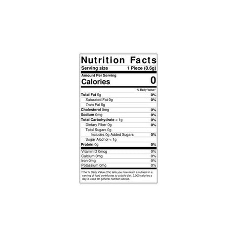 Xyloburst, Xyloburst Peppermint Mints, 200 Count