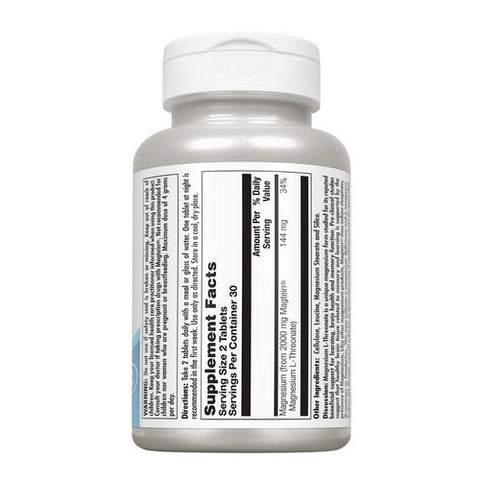 Kal, Think Magnesium, 60 Tabs