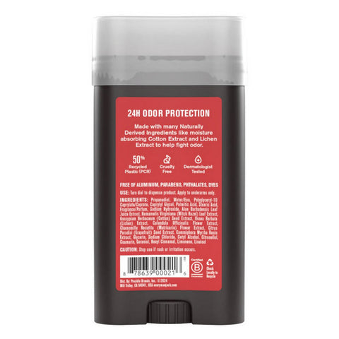 Every Man Jack, Deodorant Aluminum Free Cedarwood, 3 oz